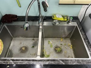 Thông Tắc Chậu Rửa Bát