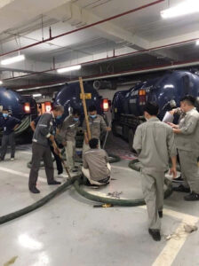 Thông tắc cống tại Phường Văn Quán quận Hà Đông