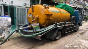 Hút bể phốt tại phường Phú Lương quận Hà Đông – Urenco Hà Nội