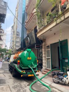 Hút bể phốt tại phường Phúc La quận Hà Đông – Urenco Hà Nội Thợ có kỹ thuật tốt, xử lý nhanh