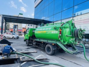 Hút bể phốt tại phường Giảng Võ quận Ba Đình– Hà Nội Urenco: Dấu hiệu nhận biết bể phốt bị đầy và cần hút ngay lập tức?