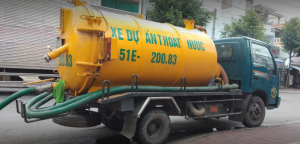 Hút bể phốt tại phường Quang Trung quận Hà Đông Urenco