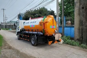 Hút bể phốt tại phường Quang Trung quận Hà Đông Urenco