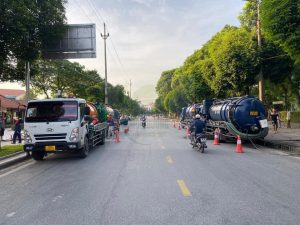 Hút bể phốt tại phường Yết Kiêu quận Hà Đông – Urenco Hà Nội