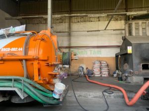 Hút bể phốt tại phường Nguyễn trãi quận Hà Đông – Urenco Hà Nội