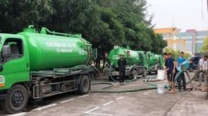 Hút bể phốt tại phường Nguyễn trãi quận Hà Đông – Urenco Hà Nội