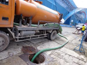 Hút bể phốt tại phường Nguyễn trãi quận Hà Đông – Urenco Hà Nội