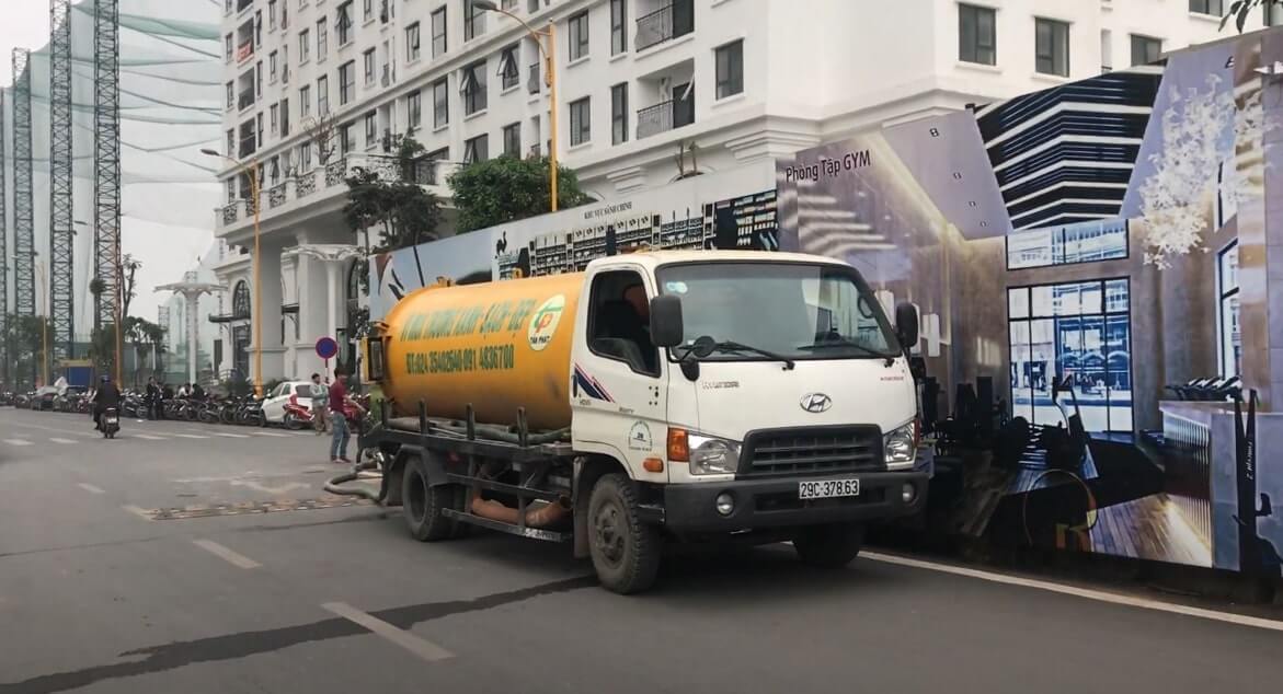 Thông tắc cống URENCO tại thành phố Bắc Giang: Phục vụ nhanh, giá minh bạch