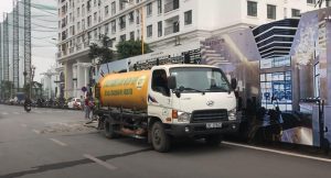 Hút bể phốt tại phường La Khê quận Hà Đông – Urenco Hà Nội