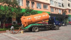 Hút bể phốt tại phường Cống Vị quận Ba Đình– Hà Nội Urenco: Hút bể phốt không đục phá là gì? Có sạch hoàn toàn không?