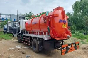 Hút bể phốt tại phường Quang Trung quận Hà Đông Hà Nội Urenco