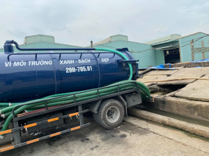 Hút bể phốt tại phường Quang Trung quận Hà Đông Hà Nội Urenco