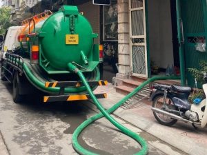 Hút bể phốt tại phường La Khê quận Hà Đông – Urenco Hà Nội