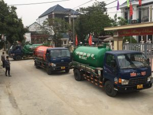 Hút bể phốt tại phường Quan Hoa quận Cầu Giấy - Hà Nội Urenco:
Cấu tạo bể phốt 3 ngăn và nguyên lý hoạt động giúp giảm tắc nghẽn
