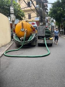 Hút bể phốt tại phường Dương Nội quận Hà Đông – Urenco Hà Nội