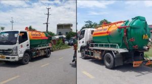 Hút bể phốt tại phường Yên Nghĩa quận Hà Đông – Urenco Hà Nội