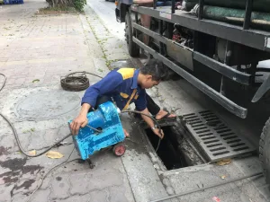 Dịch Vụ Thông Tắc Cống Tại Hà Đông: Giải Pháp Triệt Để Mọi Sự Cố Ứ Đọng, Phục Vụ 24/7