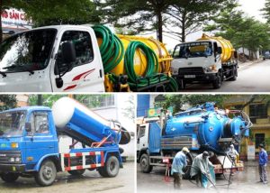 Hút bể phốt tại phường Quang Trung quận Hà Đông Hà Nội Urenco