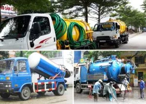 Hút bể phốt tại phường Quang Trung quận Hà Đông Hà Nội Urenco