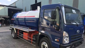 Hút bể phốt tại phường Biên Giang quận Hà Đông – Urenco Hà Nội