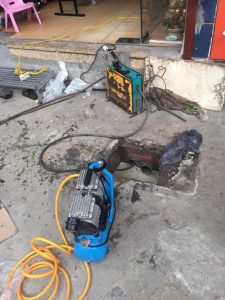 Thông Tắc Cống Tại Tây Hồ