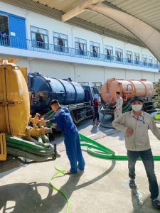 Quy Trình Làm Việc Chuyên Nghiệp - Thông Tắc Cống URENCO