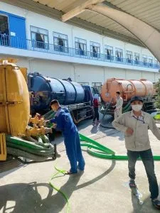 Quy Trình Làm Việc Chuyên Nghiệp - Thông Tắc Cống URENCO