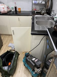 Thông tắc cống tại phường Yên Nghĩa quận Hà Đông