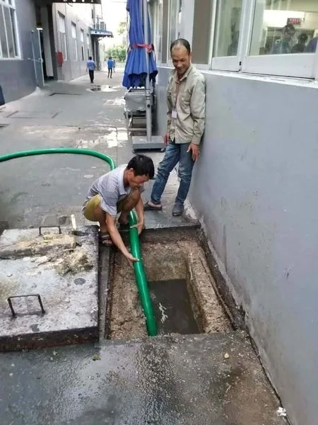 Thông tắc cống tại Gia Bình Bắc Ninh - xử lý hố ga ngoài trời