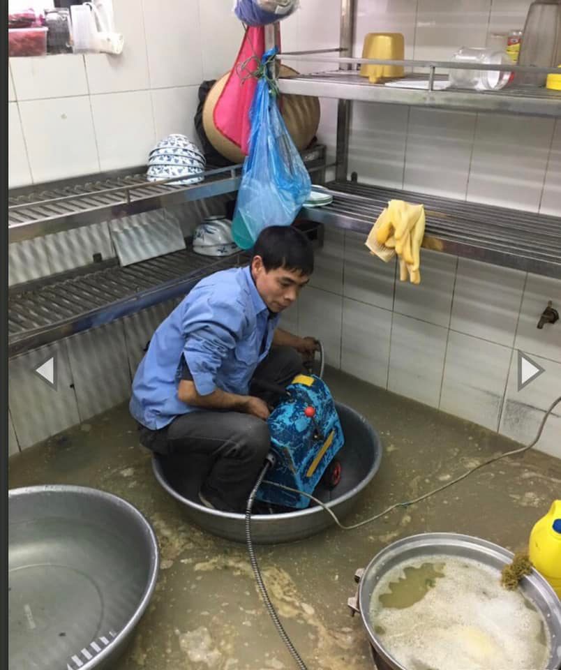 Thông Tắc Cống Tại Hà Nội Urenco - Thông Hút Bể Mỡ Bẫy Mỡ