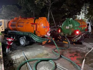 Thông tắc cống tại phường Khương Thượng quận Đống Đa– Hà Nội Urenco:
Xử lý sự cố tắc cống tại các cửa hàng kinh doanh ăn uống mùa cao điểm