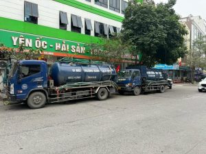 Hút Bể Phốt Tại Tây Hồ