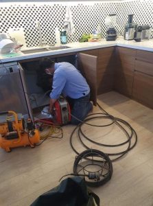 Thông tắc cống tại Phường Phúc La quận Hà Đông