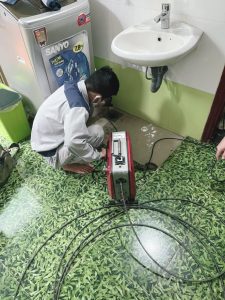 Thông tắc cống tại phường Sài Đồng quận Long Biên - Urenco Hà Nội Bồn cầu thoát nước chậm thì phải làm sao 