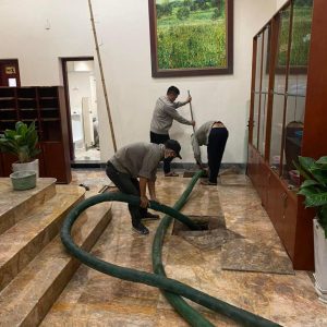 Cống Thoát nước bị trào ngược