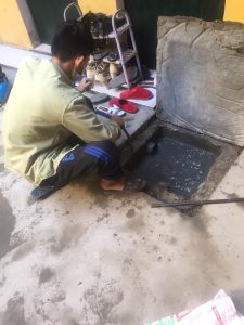 Thông tắc cống tại phường phú la quận Hà Đông