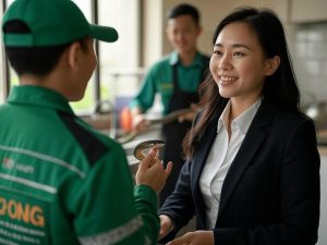 Thông tắc cống tại phường kiến hưng quận Hà Đông 