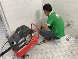 Thông tắc cống tại phường Gia Lâm quận Long Biên