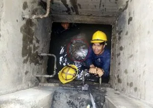 Thông tắc cống tại phường đồng mai quận Hà Đông