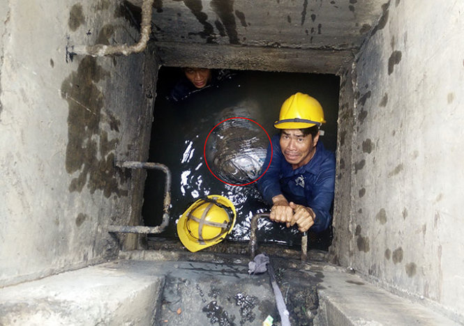 Thông tắc cống tại phường đồng mai quận Hà Đông