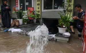 Thông Thoát Nước Hầm Xe Tại Hà Nội