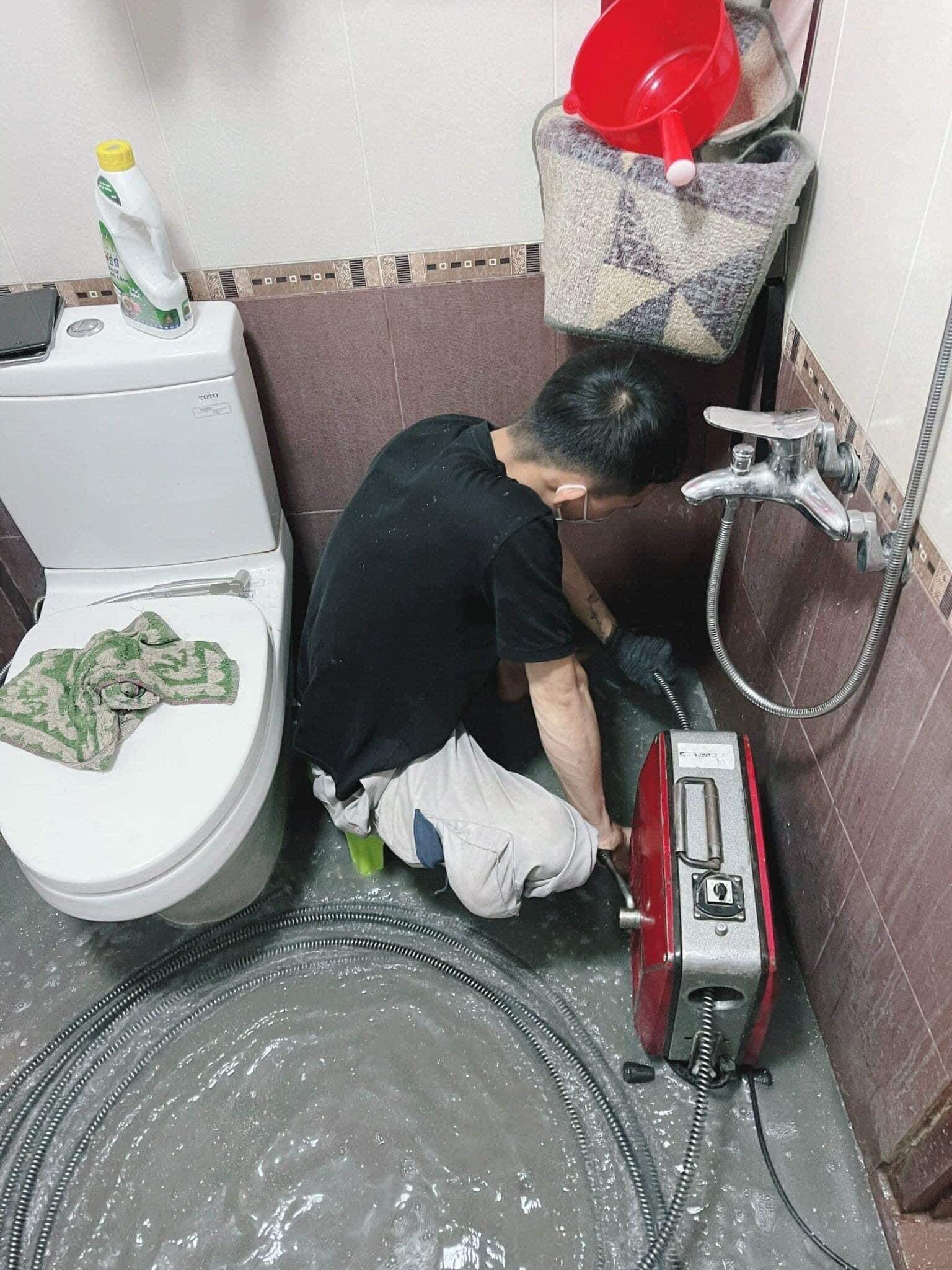 Cam kết chất lượng dịch vụ thông tắc bồn cầu tại phường Song Mai